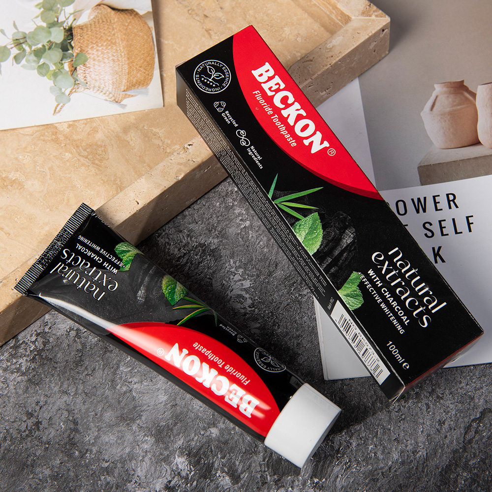 Charcoal toothpaste