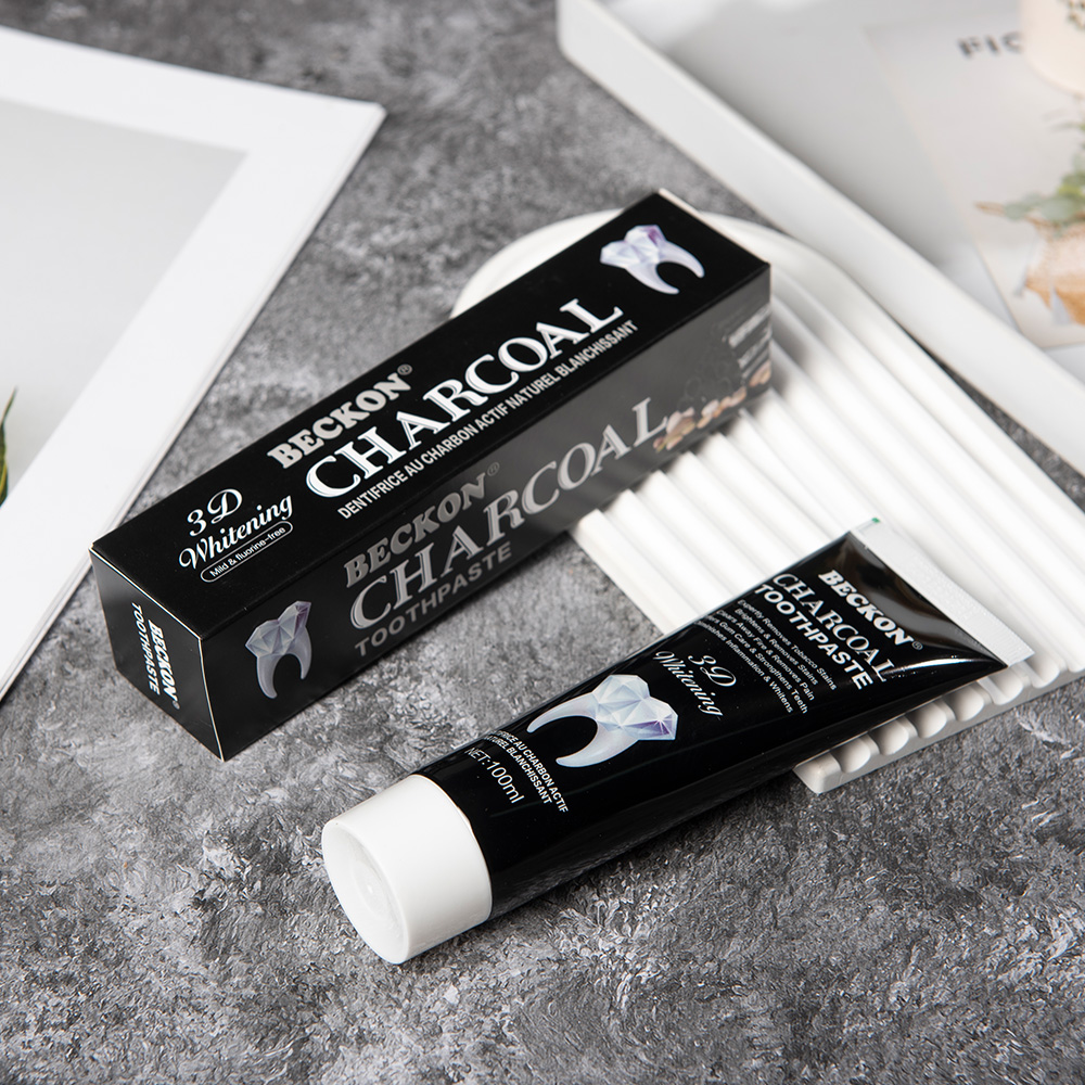 Charcoal toothpaste